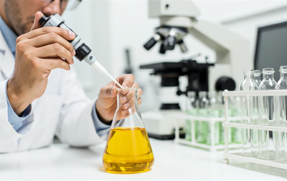 Laborprüfung unserer Vitaminkomplexe